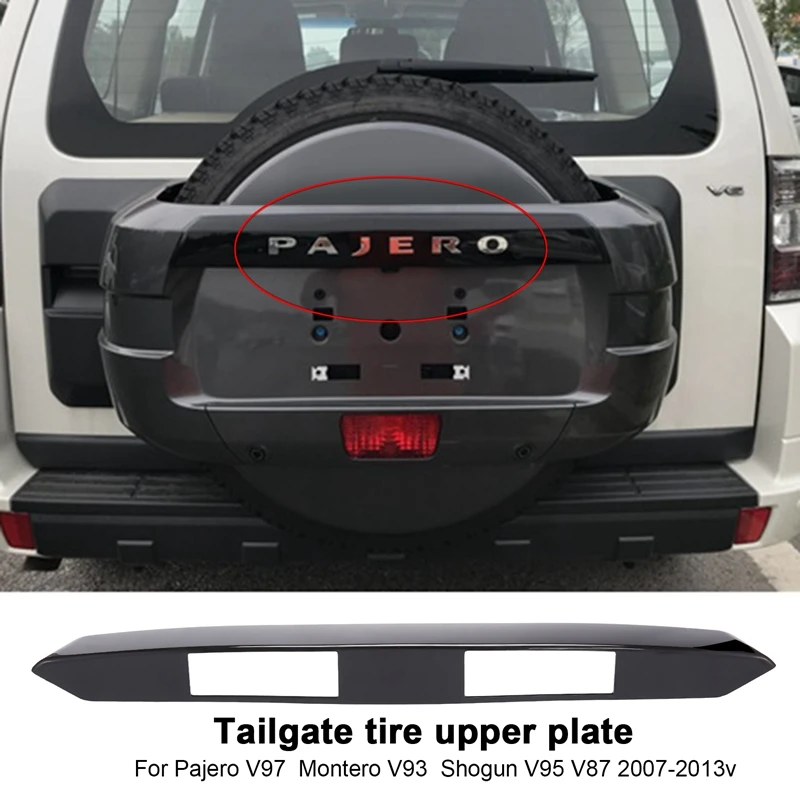 

AU04-крышка автомобильной запасной шины для Mitsubishi Pajero V97 Montero V93 Shogun V95 V87 2007-2013