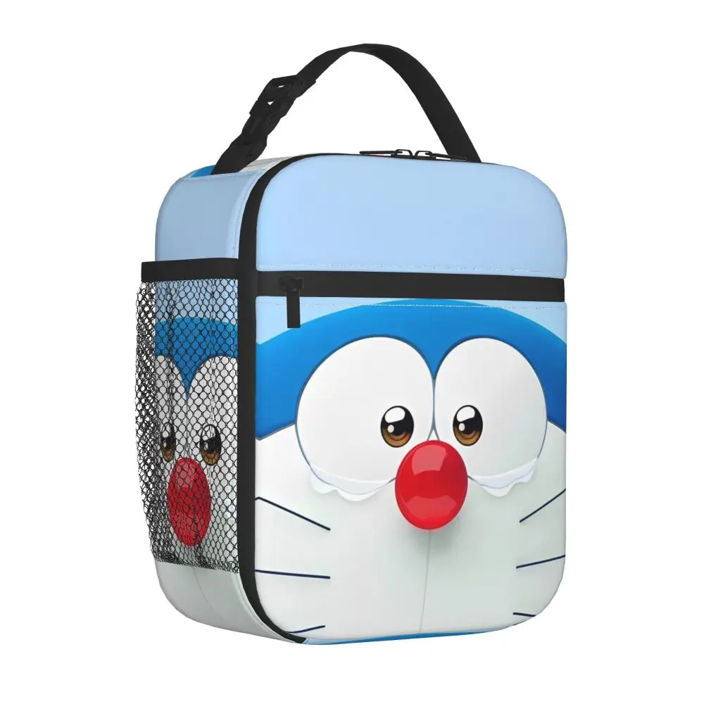 Doraemon Insulated Lunch Bag – Reusable Thermal Tote 