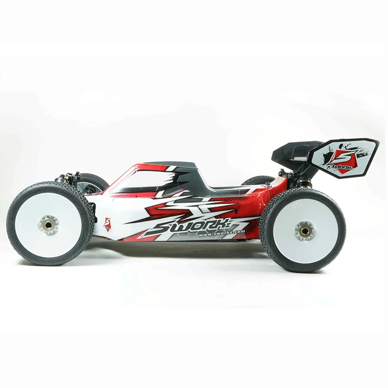 1/8 RC Car SWORKZ S35-4E EVO Pro Dirt Bike Frame Brushless