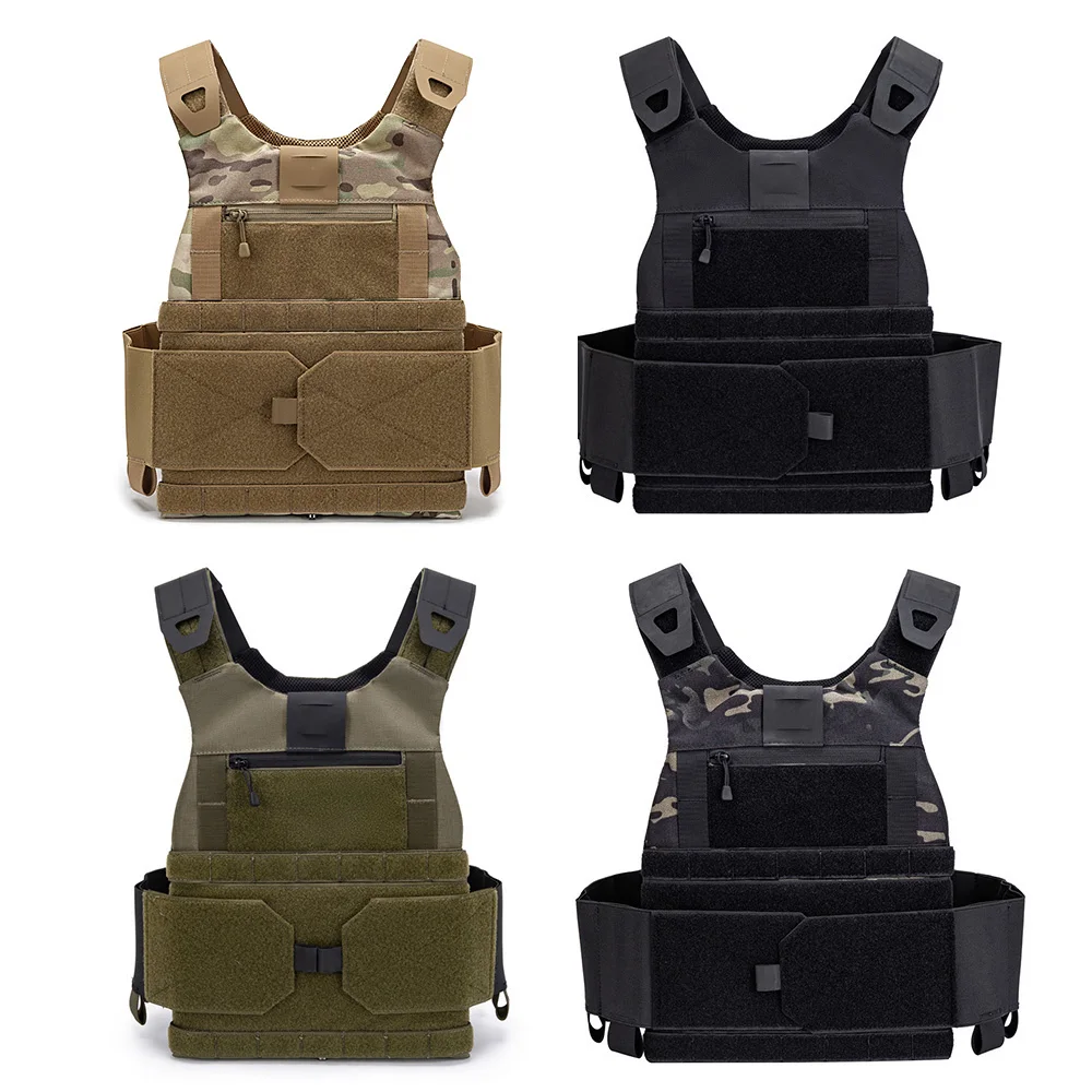 

UNIONTAC FCSK 2.0 Low Profile Plate Carrier 1000D Tactical Vest Outdoor Training Games Vest Body Armor