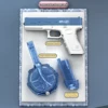 Electric Water Gun Toys Bursts Children's High-pressure Strong Charging Energy Water Automatic Water Spray Children's Toy Guns 5