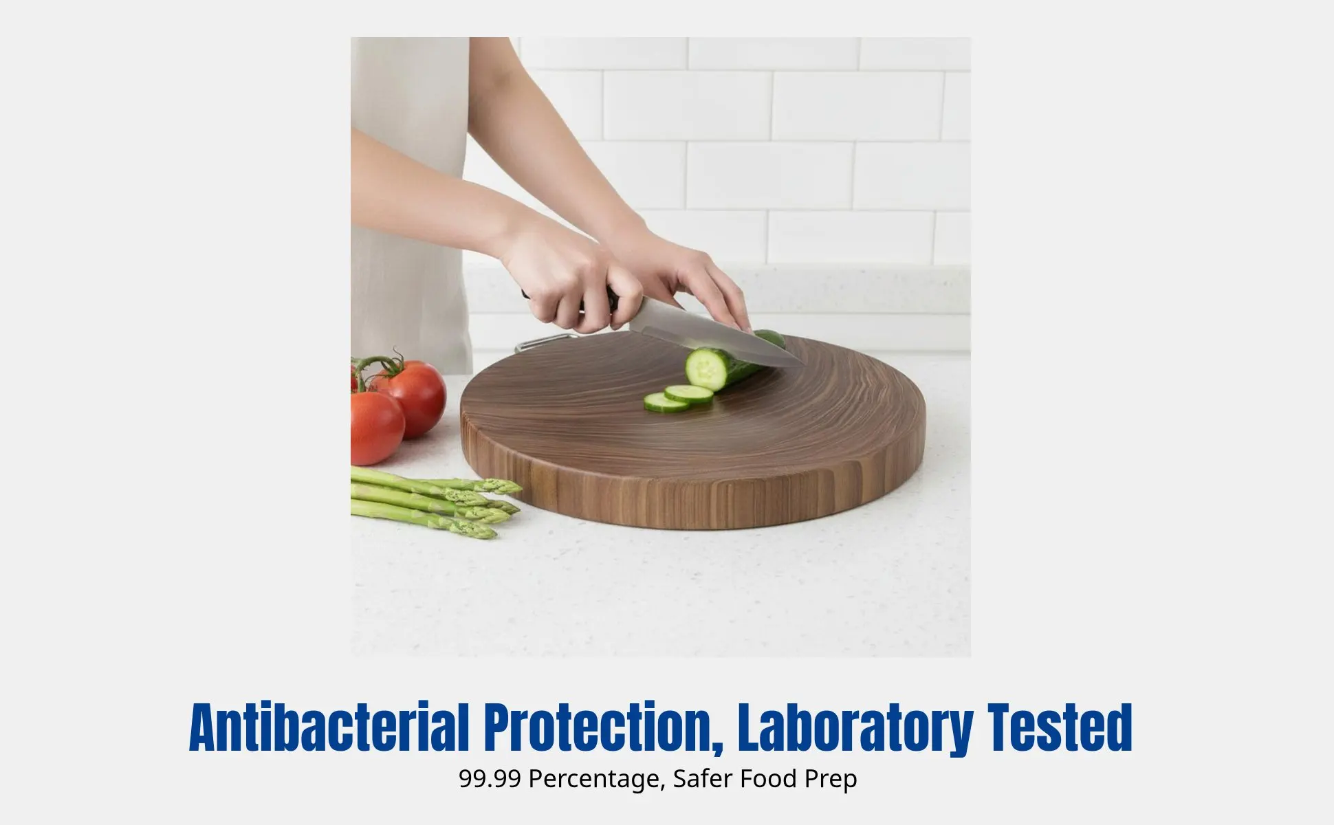 Ironwood Chopping Board, Durable Wood, Sturdy Kitchen Cutting Board, For Home Ironwood Chopping Board, Durable Wood, Sturdy Kitchen Cutting Board, For Home