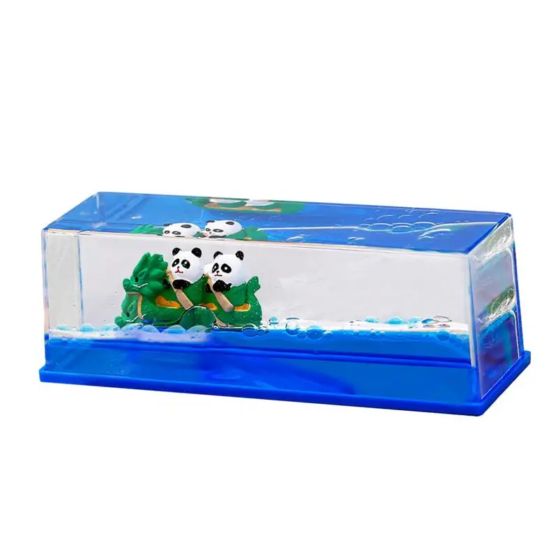 

Уникальные украшения для корабля Pandas, непритягивающийся корабль, лодка, игрушка, непритягивающийся круизный лайнер, морское офисное украшение, декомпрессионная игрушка, украшение