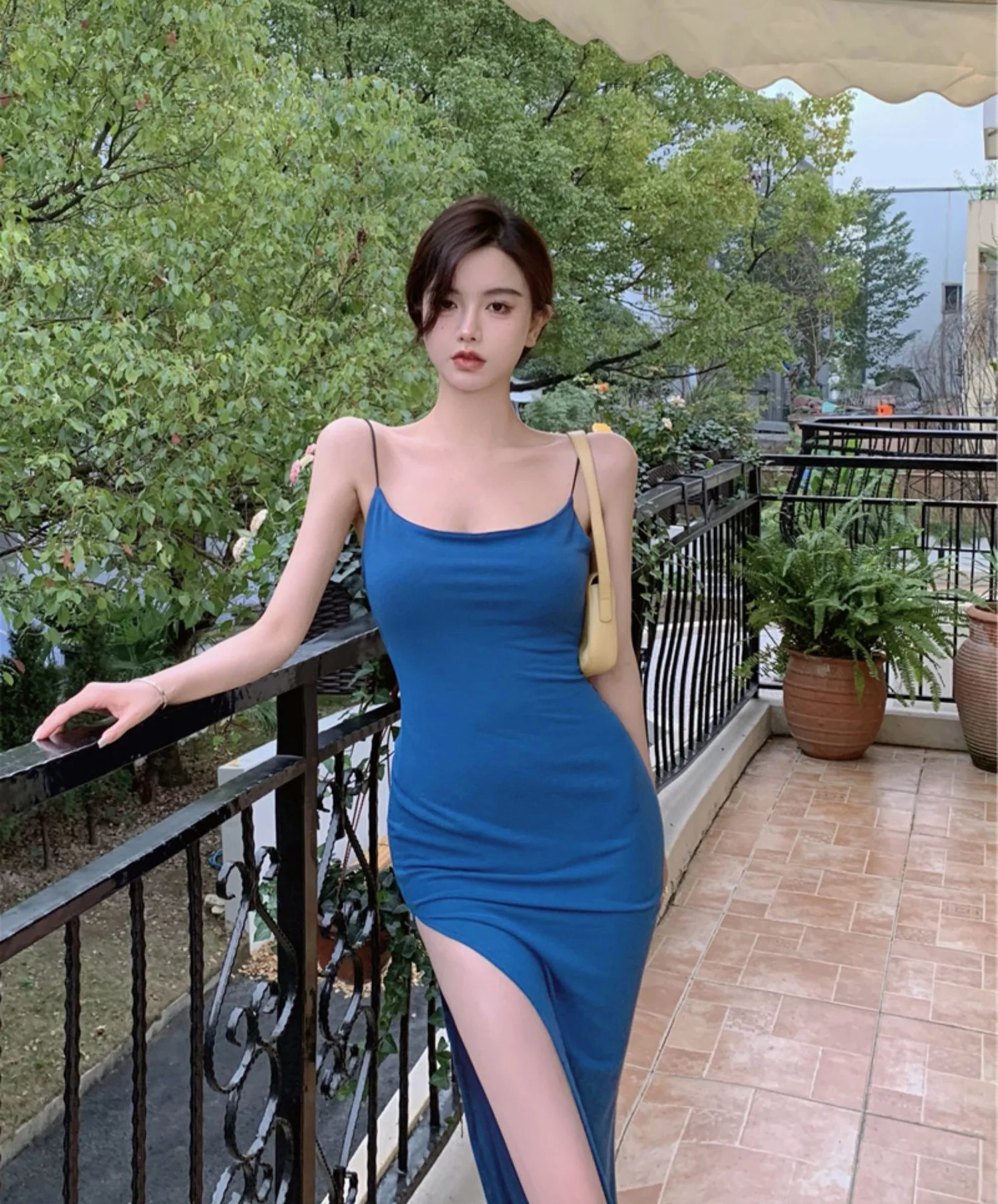 Draped Sexy Backless Sleeveless Slip Maxi Dress for Women Elegant Summer Sundresses Holiday Beach Vestido Clothes