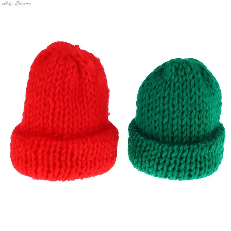 

1 шт. 1/12 Миниатюрный Плюшевый шар вязальная шапка шерстяная шапка куклы своими руками швейная мягкая искусственная рукоделие принадлежности