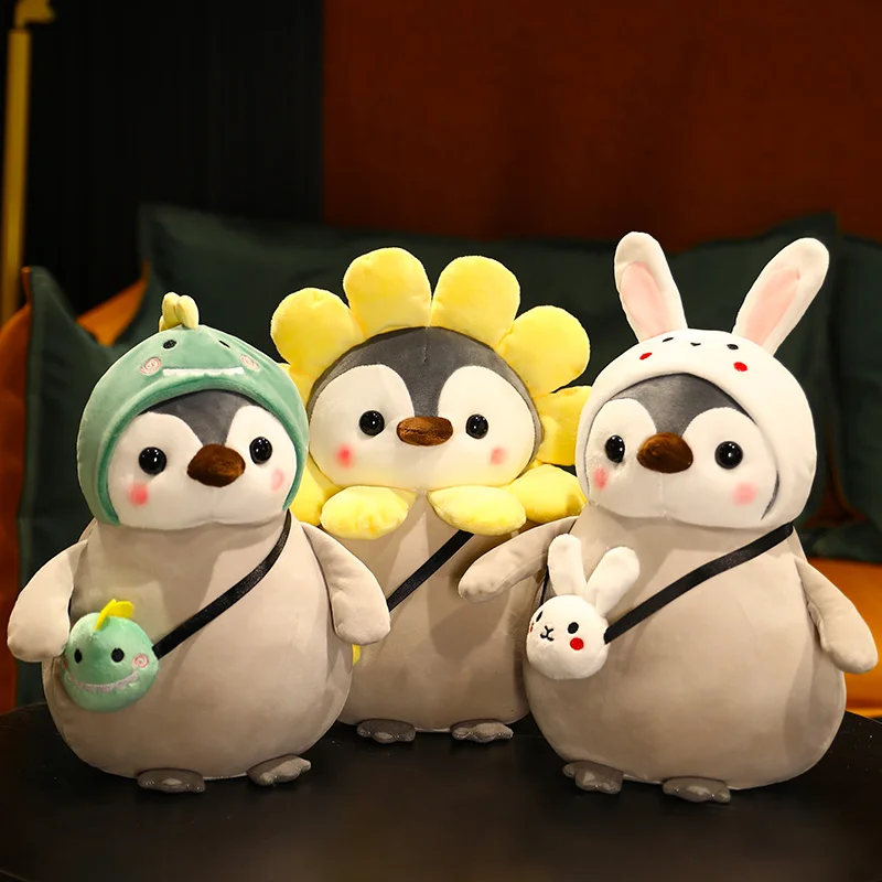 Kawaii Penguin Plush Doll 2