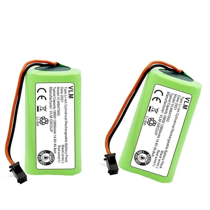 batería conga 1090 990 950 cecotec 14.4V 4.0Ah Li-ion battery for Ecovacs  Deebot DN621 601/605 Eufy RoboVac 35C Panda i7 V710 - AliExpress