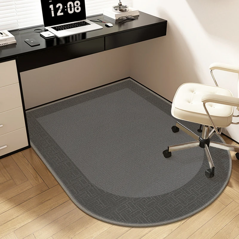 Computer Chair Non-slip Floor Mat Study Bedroom Home Carpet Living Room Coffee Table Area Rugs Desk TPR Bottom Non-slip Carpets