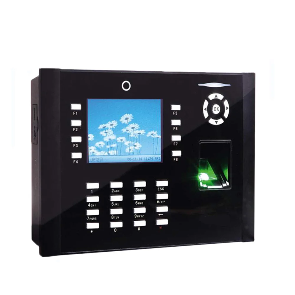 ZK-Système de contrôle d'accès de porte avec caméra, iclockdeded iclock680, TCP/IP, USB, empreinte digitale, temps, rêves, présence, serveur Web