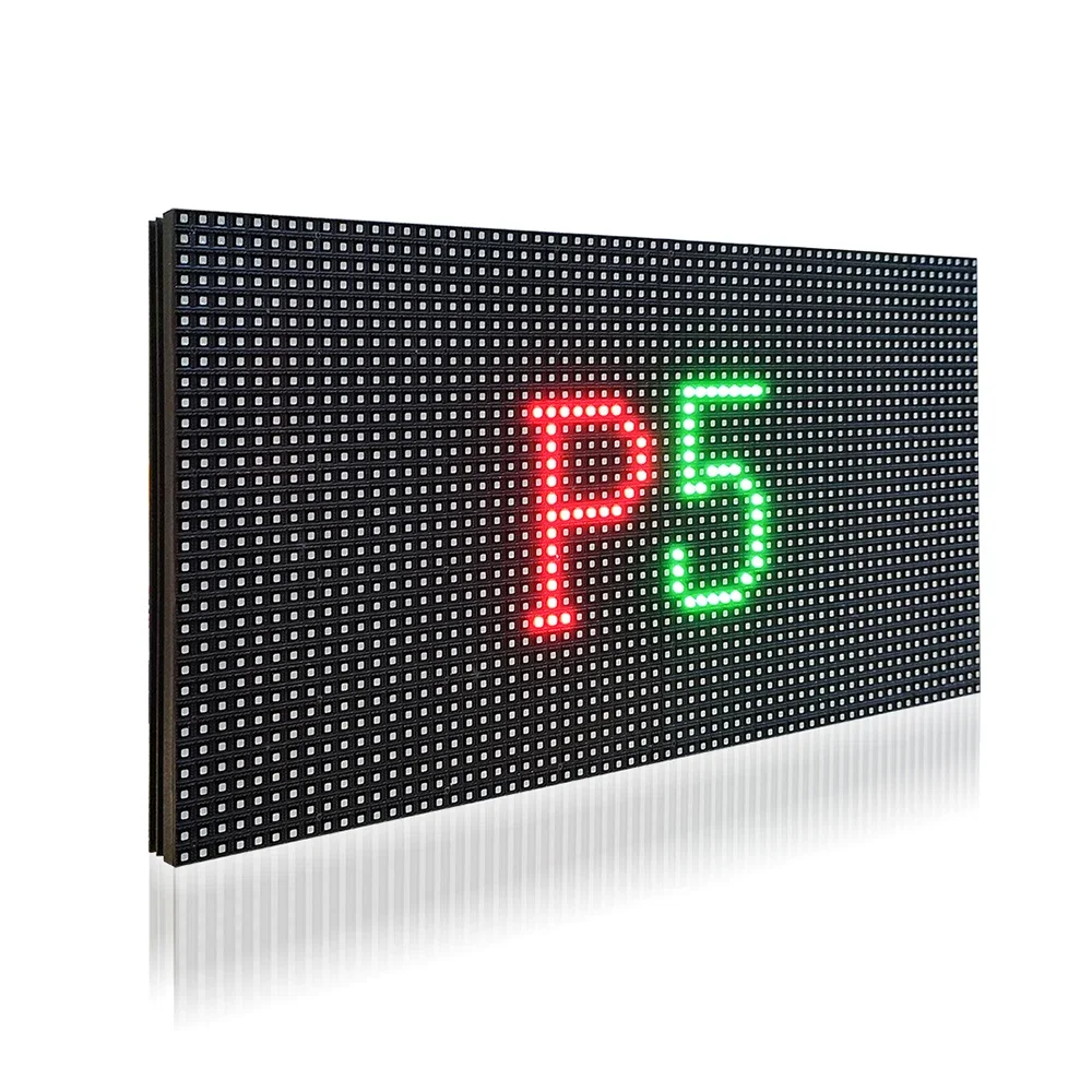 P5 LED Display Panel Module 64*32 Pixels 320*160mm 1/8 Scan Outdoor 3in1 SMD RGB Full Color P5 LED Screen Panel Module