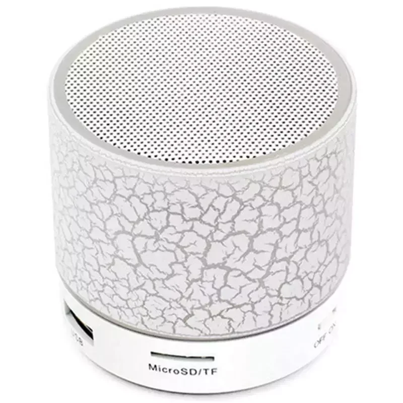 

A9 Portable speaker LED colorful light speaker bedroom outdoor music sound column PC mobile phone speaker