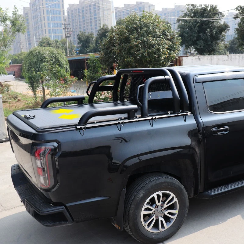 F150 레인저 T6 T7 T8 2023 픽업 트럭용 헤비듀티 스틸 롤바 외부 개조 부품
