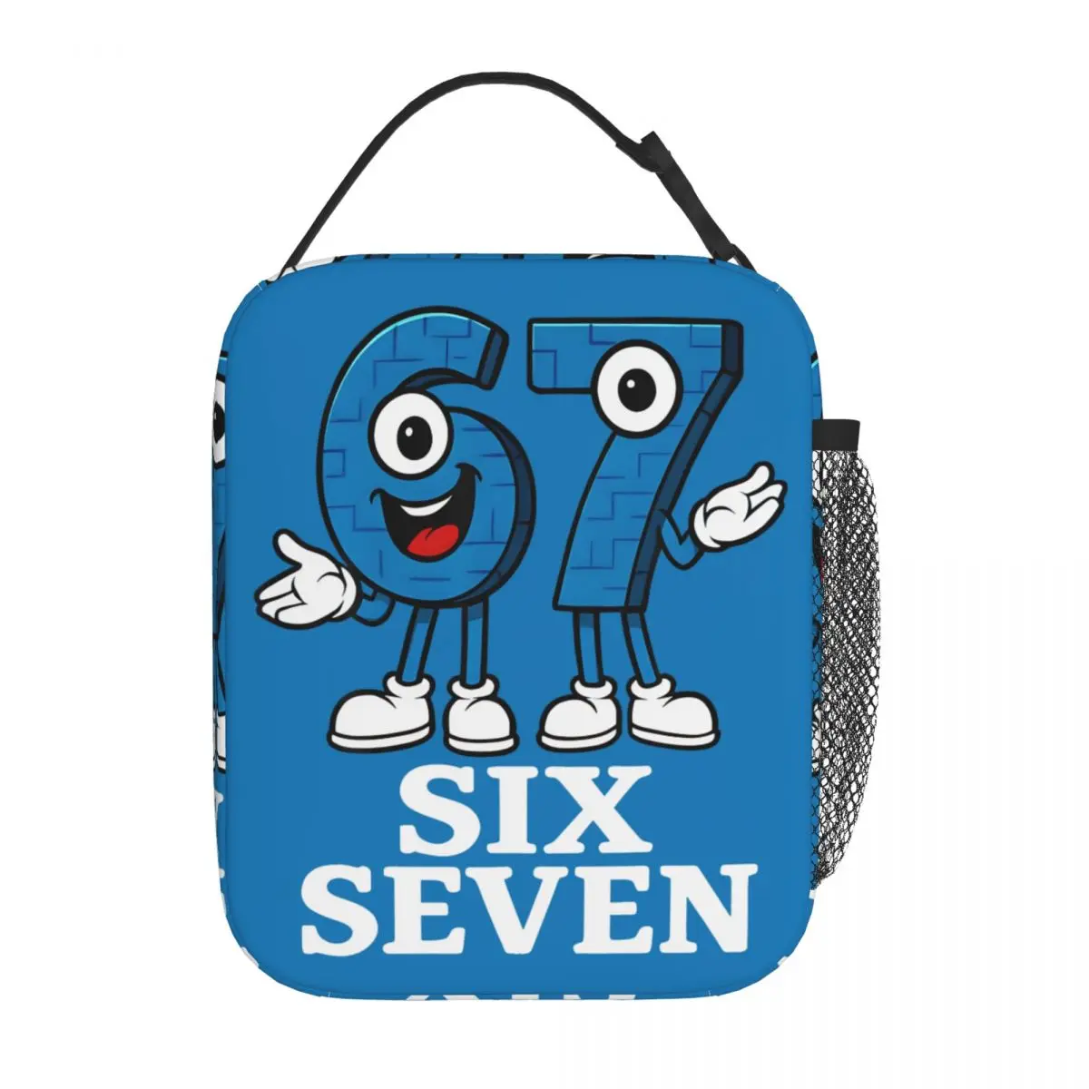 Trendy Thermal Cooler Bento Lunch Box with Funny Italian Brainrot Design