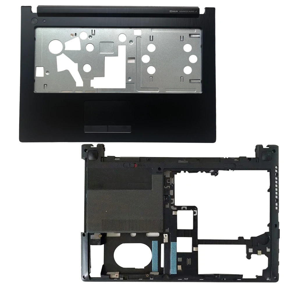New For Lenovo G400S G410S G405S Laptop Palmrest Upper cover/Bottom Base Case C D Shell