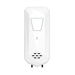Enhanced Product Title:  
Quiet Home Air Freshener: Compact Negative Ion Generator for Bedrooms, Offices, and Kitchens (White)