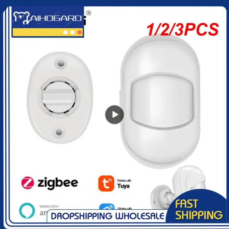 

1/2/3PCS Tuya Zigbee PIR Motion Sensor Human Body Sensor Infrared Detectors Smart Home Smart Life Remote Control Work with