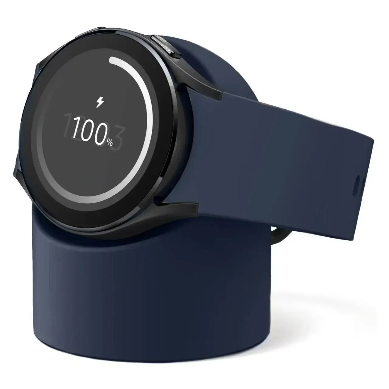 Silicone Charging Seat for Smartwatch Charging and Storage