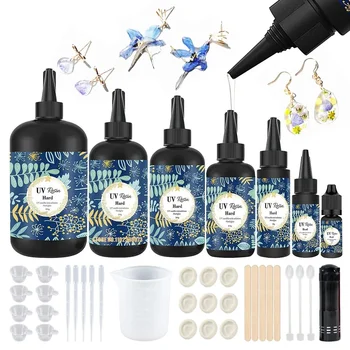 Clear UV Resin Craft Glue 1