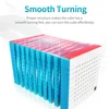 Moyu Meilong 10x10x10 Cube Stickerless Frosted Surface 10x10 Magic Speed Cube Twist Puzzle 10 Layer Cube Education Toy 4