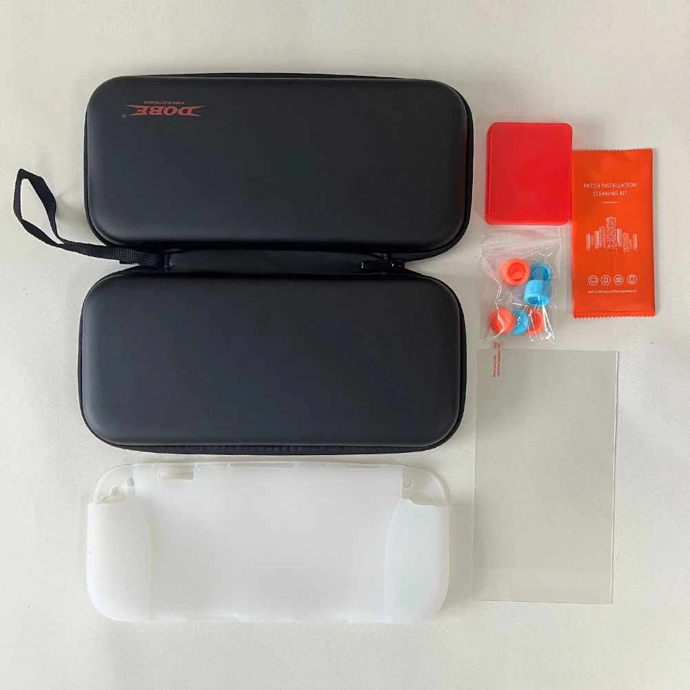 for Nintendo for Switch2 Carrying Case with Silicone Case & Thumb Grip Caps Protective Carrying Case Bag Accessories Storage Bag