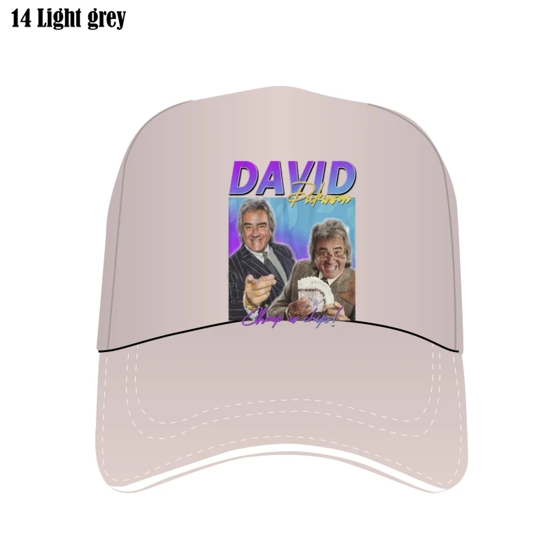 

David Dickinson Custom Hat Vintage Style Men Custom Hat