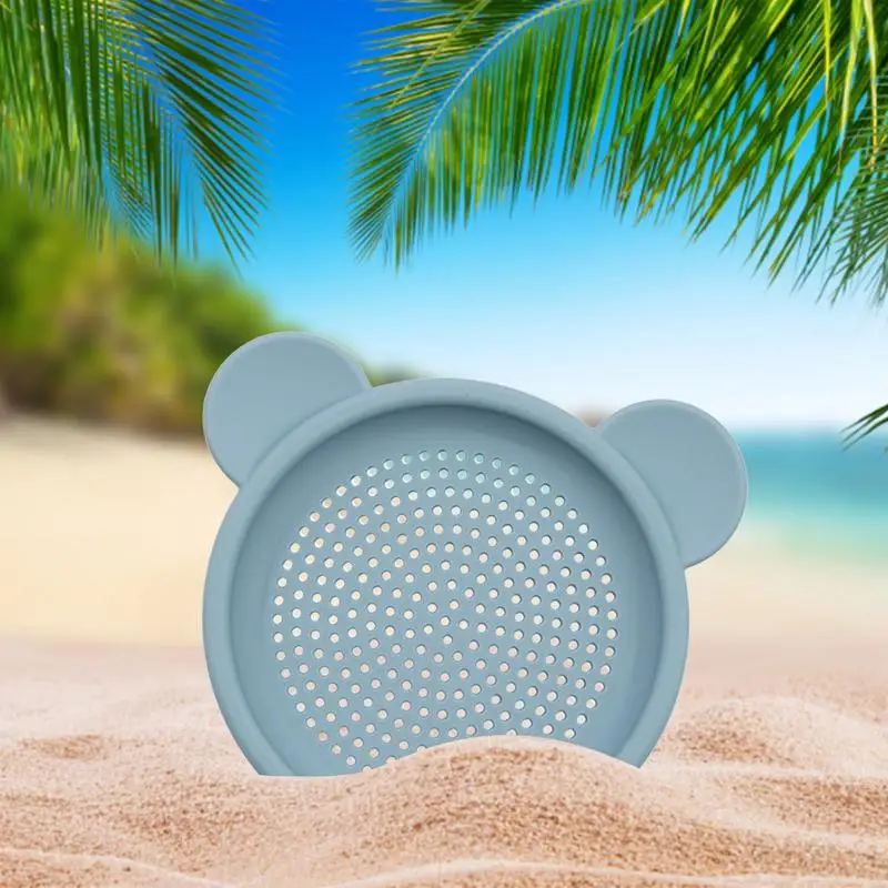 Silicone Sand Sieve Toy for Kids