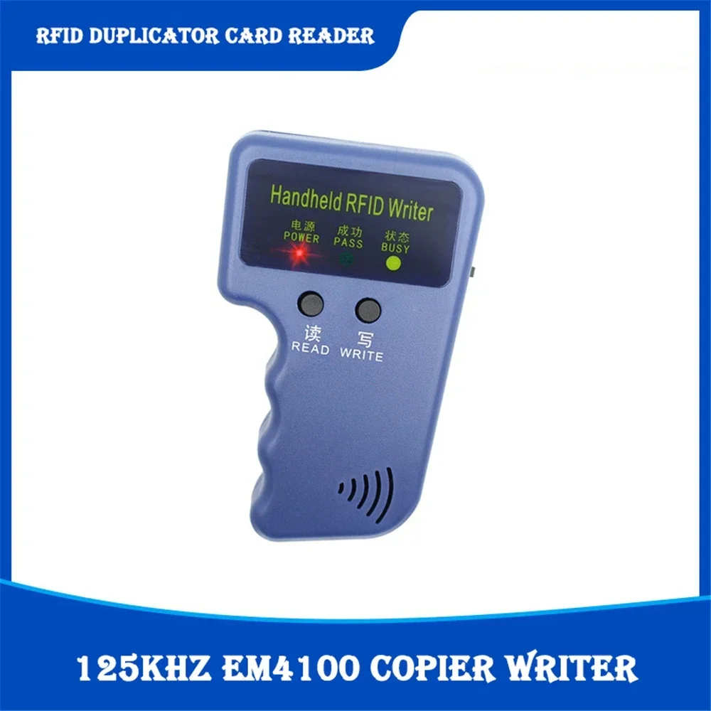 125KHz RFID Reader Writer Duplicator for Access Control