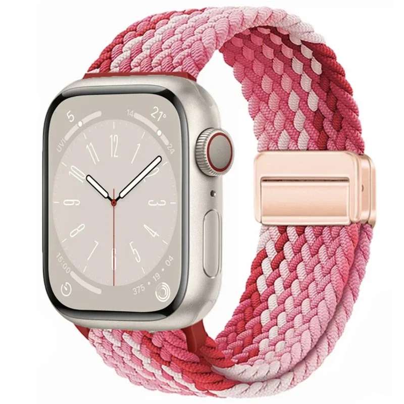Braided Magnetic Buckle Bracelet