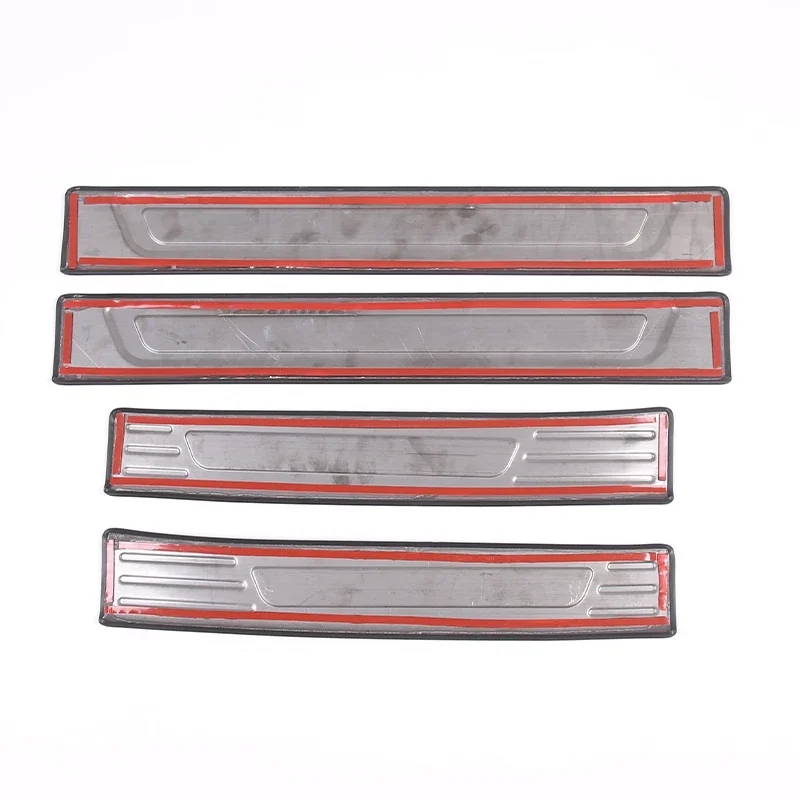 アクセサリー X1 ステンレス製の車のドアのアクセサリー,内部に組み込まれたし