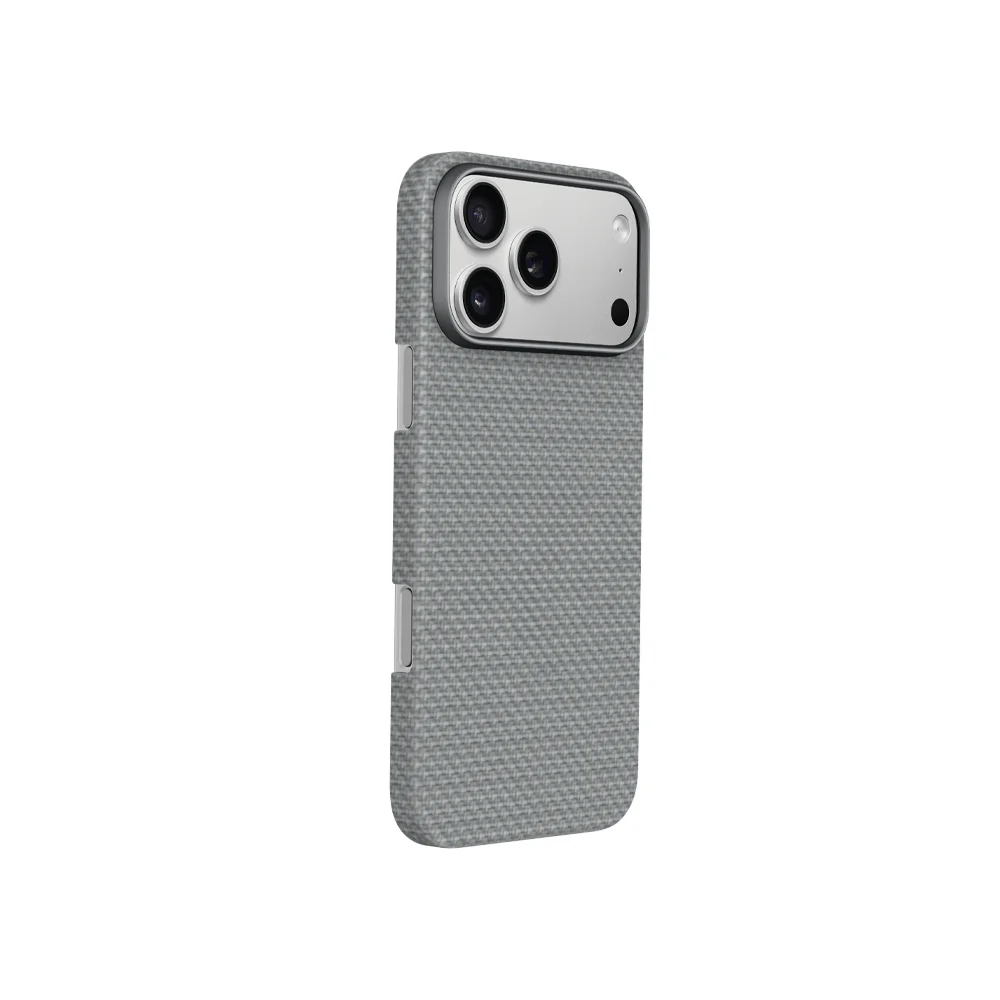 KZDOO Keivlar Explorer Magnetic Carbon Fiber Case - Luxury Slim Durable Thin Cover
