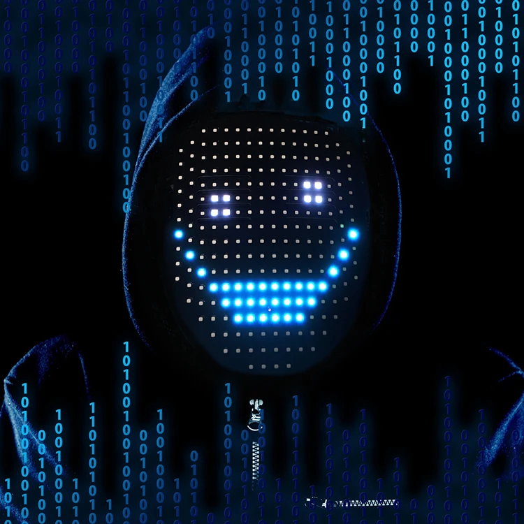 LED Leuchtende Augen Für Halloween - Gruselige Deko Mit Timer