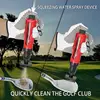 Golf club cleaning brush spray bottle brush Press type cleaning Club Cleaner Groove Cleaner Kit Cleaning Golf Accessories Tool 2