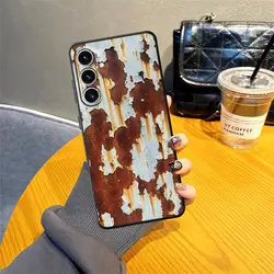 Vintage - Inspired Rustic Soft Back Phone Cover Case - Galaxy A42 5G (Mix01)