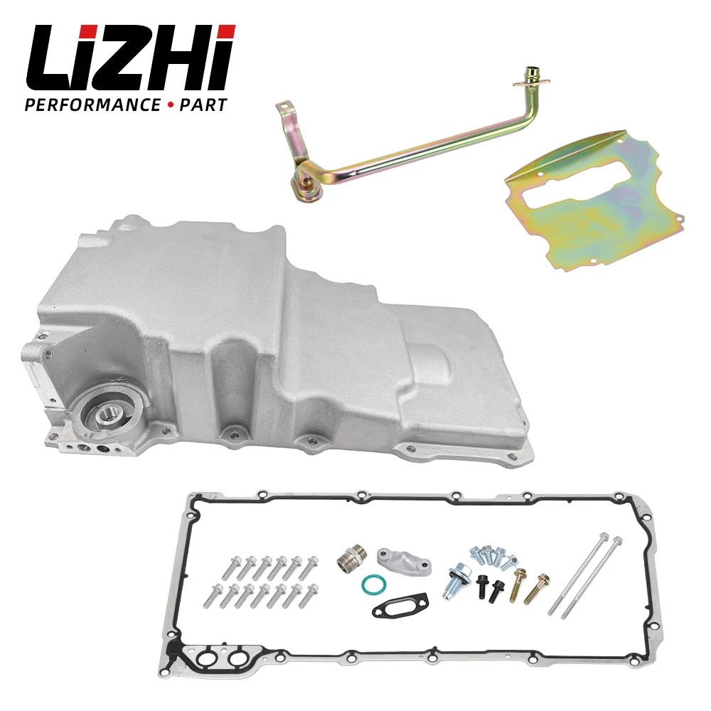 Per Ls Swap Conversion Oil Pan Kit Di Retrofit Low Profile Ls1 Ls2 Ls3 Ls6 4.8 5.3 6.0 6.2 Per Camaro Nova F-Body Lz-Kit10