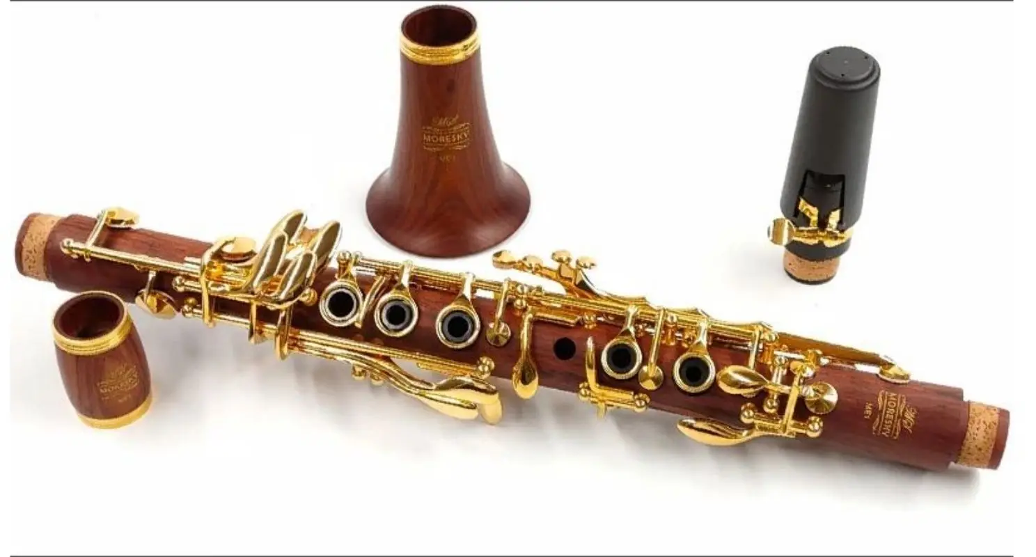 MORESKY ME1 Clarinet Eb tone redwood CLARINET good sound
