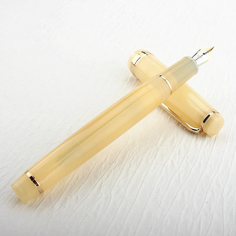 Jinhao Bent Nib Ink Fountain Pen com