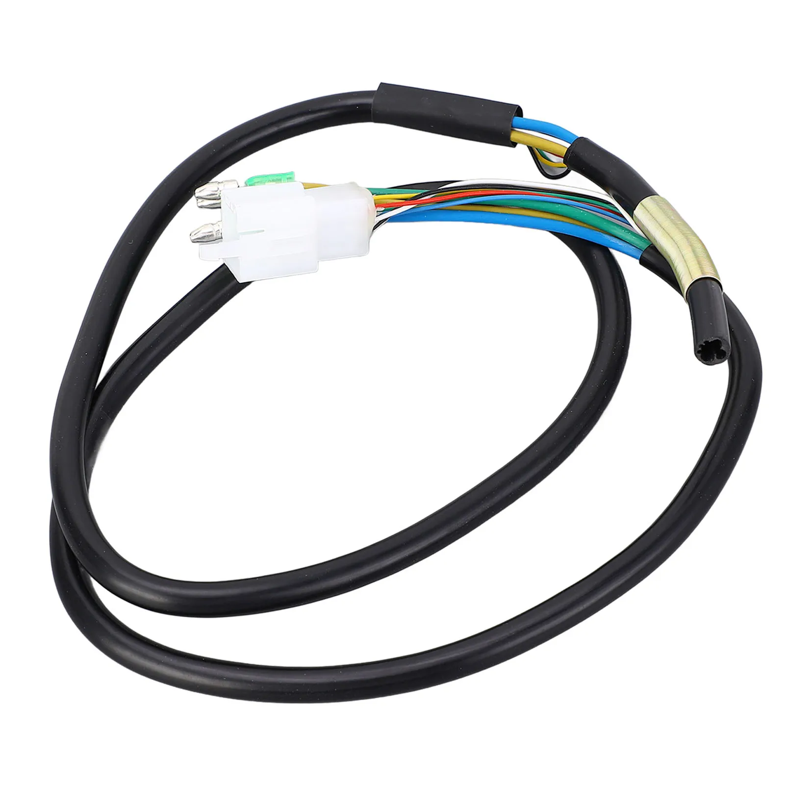 Description Picture 4 of itemElectric Scooter Motor Cable Powerful 10 Inch High Sensitivity 2.5 Square 9 Core 6 Pin Copper Scooter Motor Wire