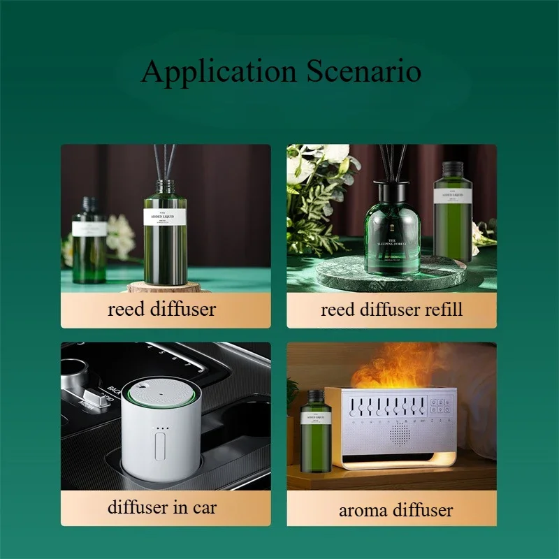 200ml Fragrance Oil for Reed Diffuser and Aroma Diffuser, Home Fragrance Refill