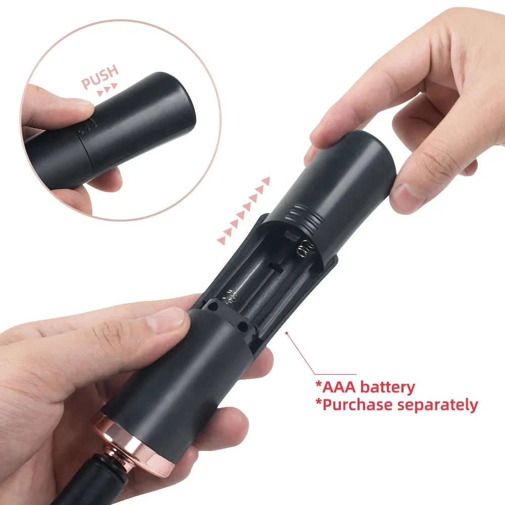 Electric Eyelash Glue Shaker for Nail Polish Tattoo Ink Pigment Liquid Shaking Machine with 2pcs Connector 6pcs Glue Cover Die eyelash glue