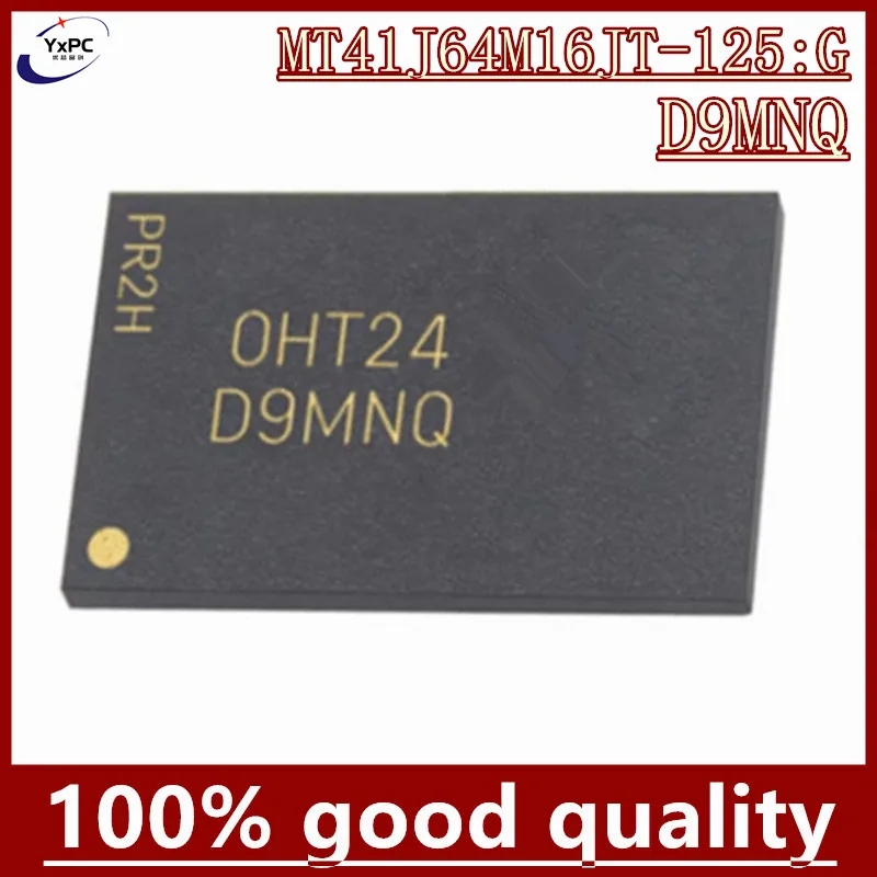 

D9MNQ MT41J64M16JT-125:G 1GB DDR3 BGA96 Flash Memory 1G IC Chipset with balls