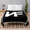 NF Merch NF Logo Throw Blanket For Decorative Sofa Hairy Extra Large Throw Blankets 1