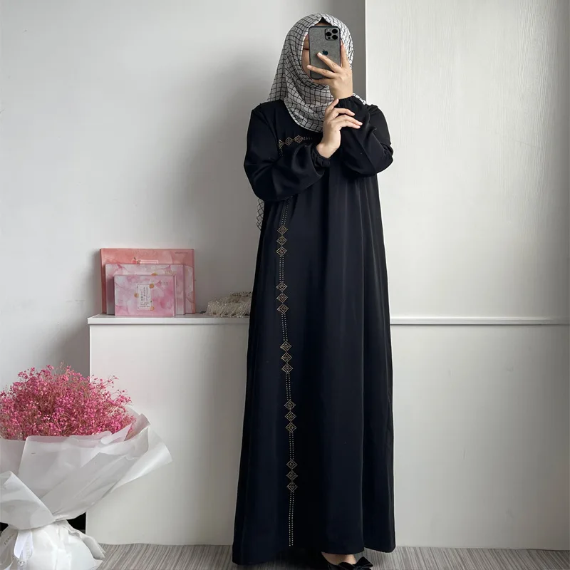 

ICCLEK Abaya женское платье хиджаб женские платья Eid Caftan марокканские Caftan Royal женское платье женское длинное мусульманское турецкое