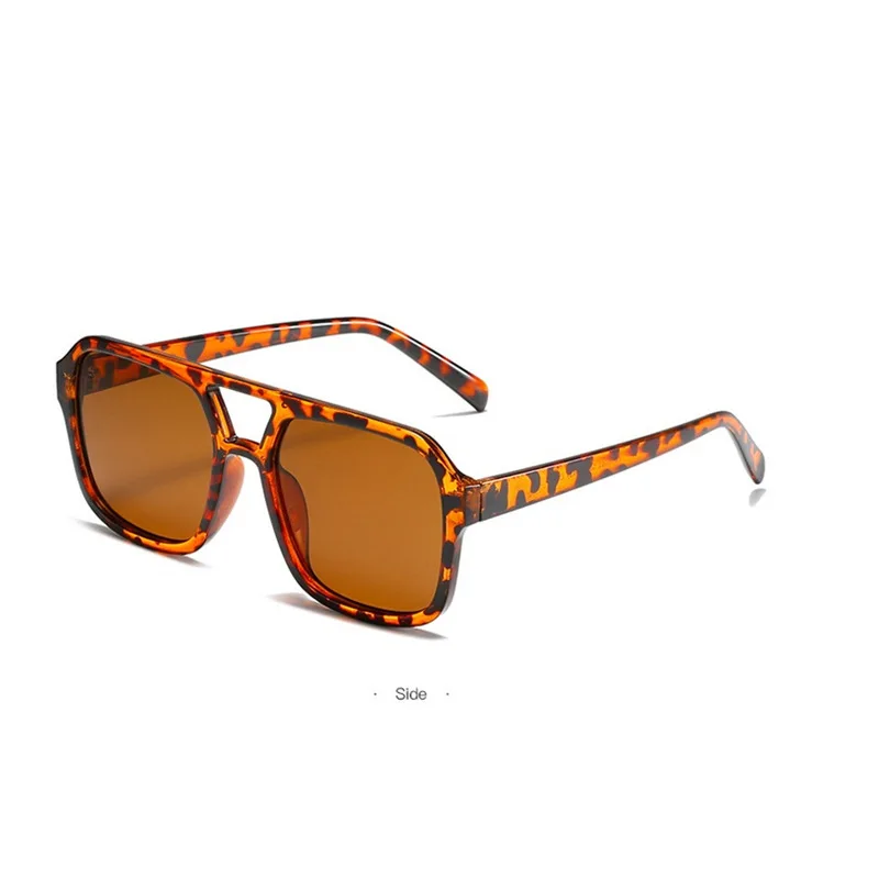 2023 Double bridge square Women Sunglasses Vintage Brand Designer Men Sun Glasses Shades Female Exaggerated oversize sunglasses BEST SELLERS 2023 Double bridge square Women Sunglasses Vintage Brand Designer Men Sun Glasses Shades Female Exaggerated oversize sunglasses BEST SELLERS