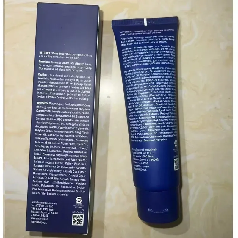 Skin Care Soothing Balm Uses A Proprietary Blend of Essential Oils To Deeply Moisturize Skin and Relieve Fatigue skin care balm