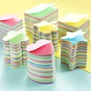 2-Book-Set Sticky Note Pads Stationery Paper Mixed Color Self-Adhesive School Office Message Supplies Accessories Decoration ZYF 2