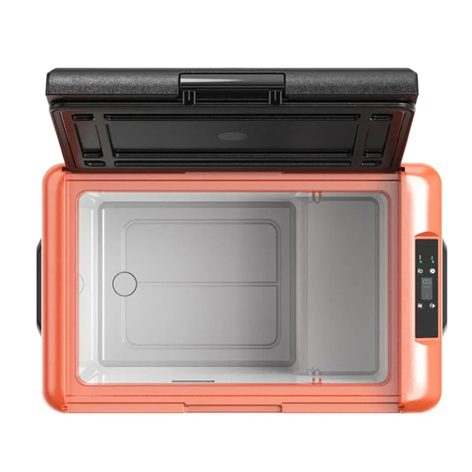 Alpicool コンパクト冷蔵庫 値下げしました Amazon.co.jp: Alpicool 車載冷蔵庫 24L ポータブル冷蔵庫 2室