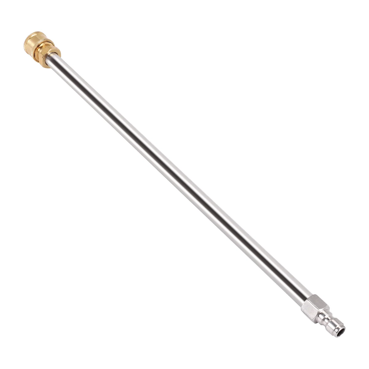 Pressure Washer Extension Rod 17-Inch Stainless Steel 1/4 Inch Quick-Connect Electric Washer Nozzle 2