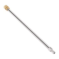Pressure Washer Extension Rod 17-Inch Stainless Steel 1/4 Inch Quick-Connect Electric Washer Nozzle 2