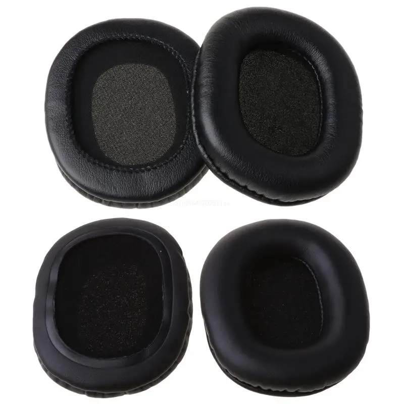 

Gaming Headphone Earpad Cushion Cover Breathable for ATH-M40X ATH-M50X Pair Of Earpads Accessories Dropship
