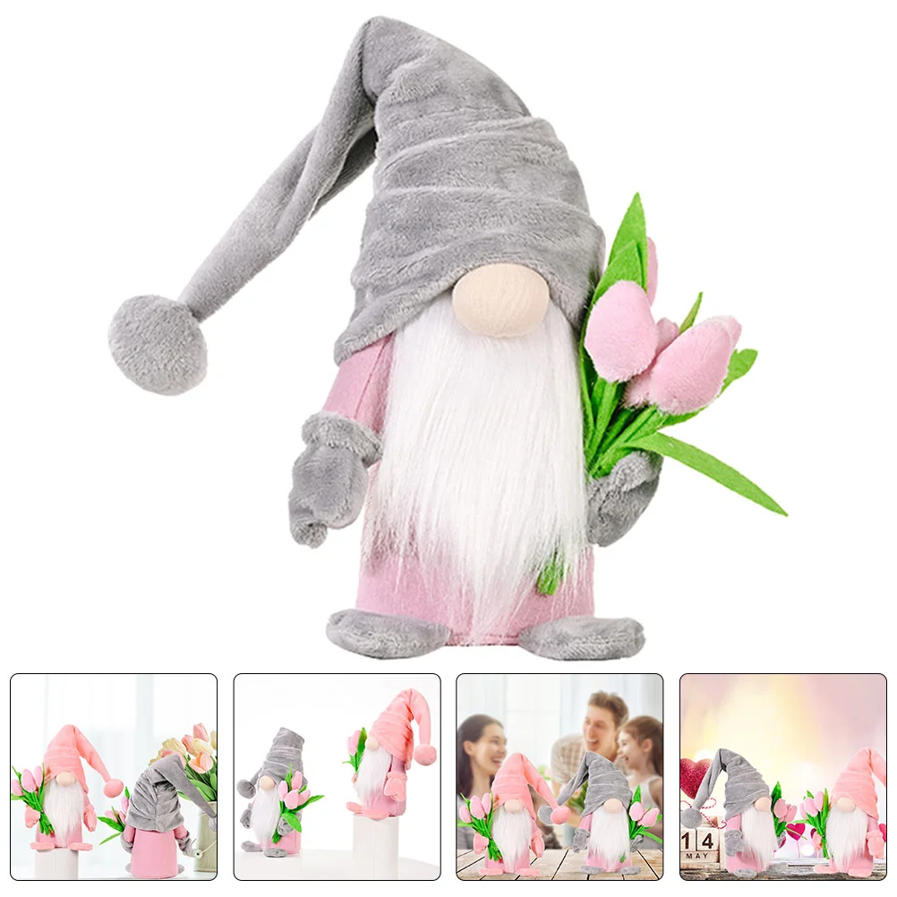 

Ornaments Faceless Mother Hats Day Gifts from Daughter Cloth Kid Lovely Toy